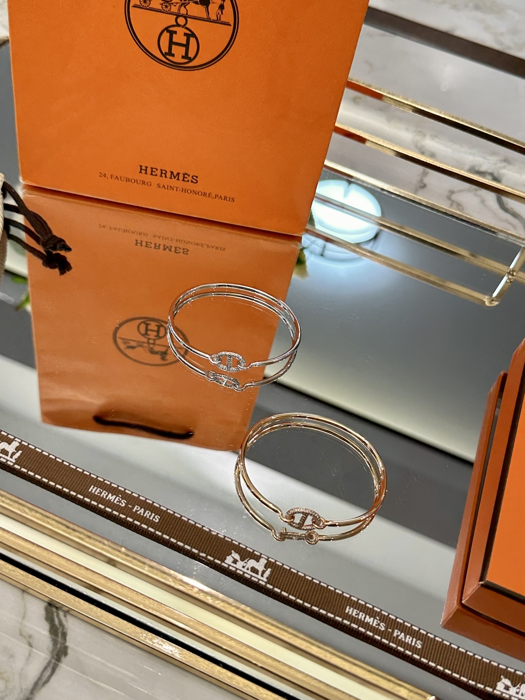 HERMES jewelry model 69
